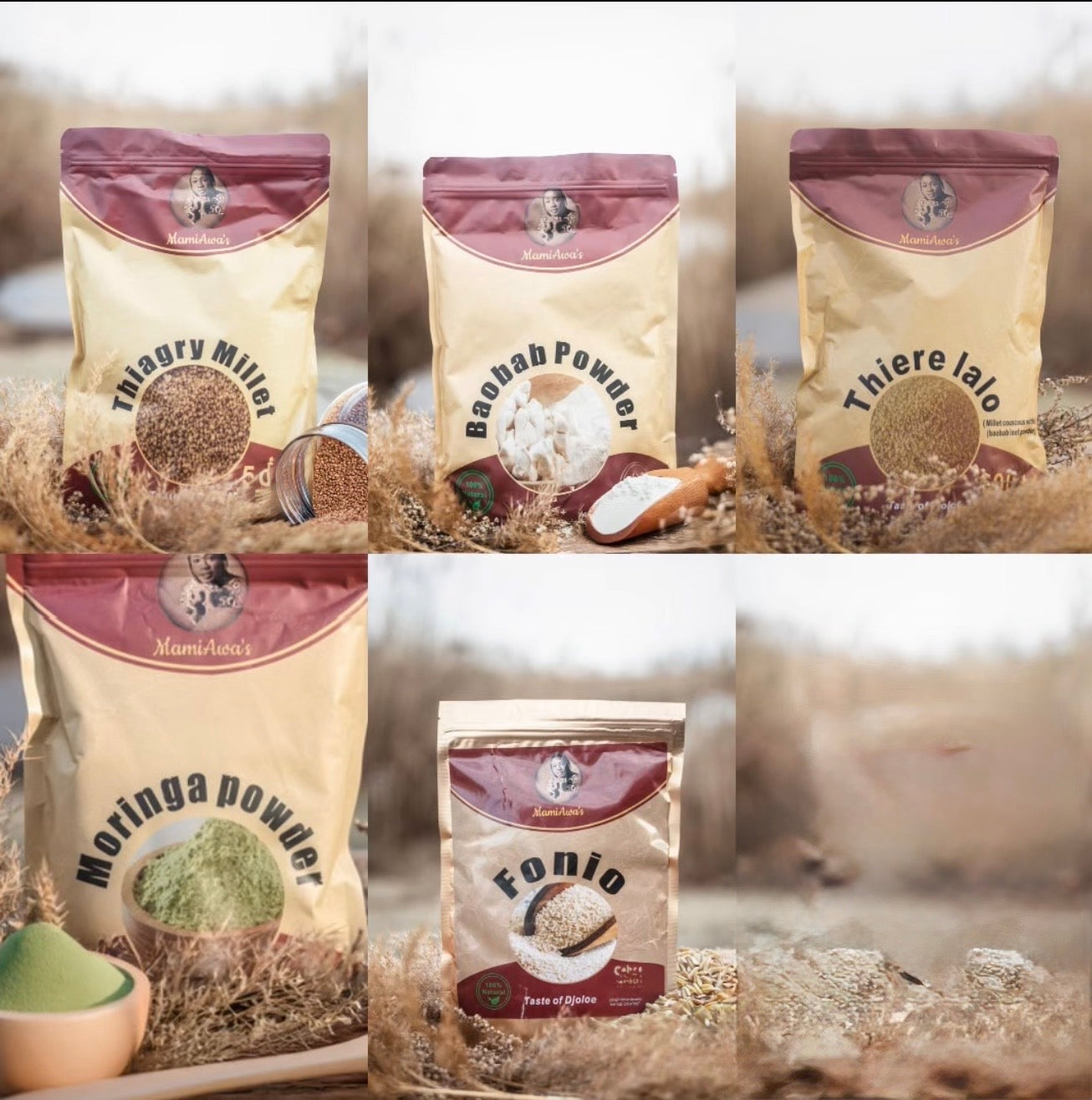 Taste of Djolof Pack