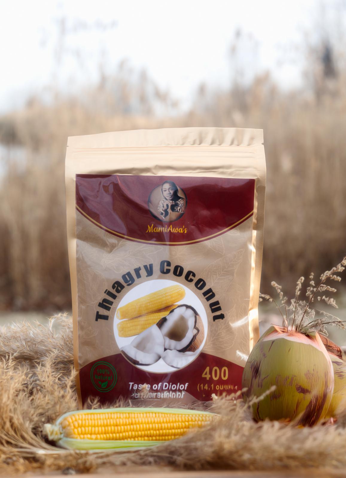 Thiagry Coconut, Taste of Djolof, 400g