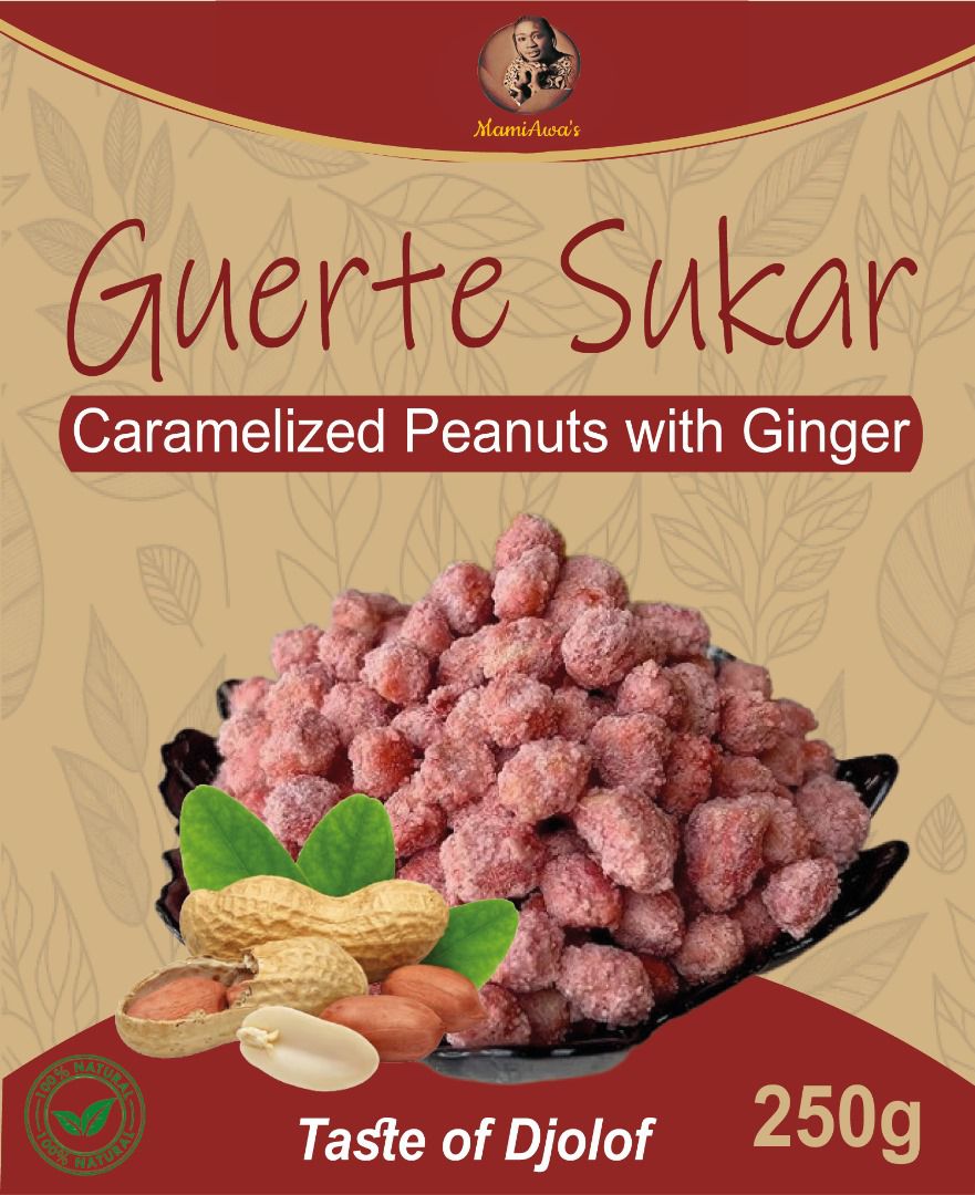 Guerte Sukar, Taste of Djolof, 250g