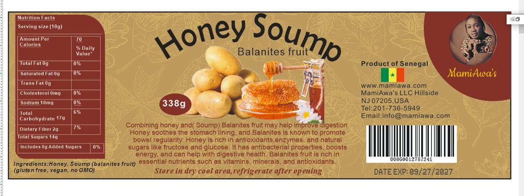 Honey Soump (Balanites)