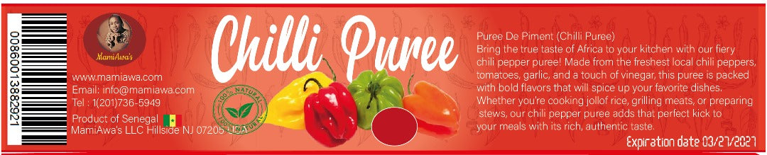Chilli Puree (Confie Piment)