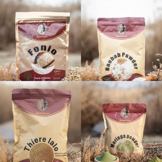 Taste of Djolof Pack