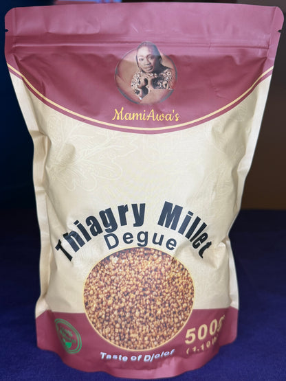 Thiagry Millet, Taste of Djolof, 500g