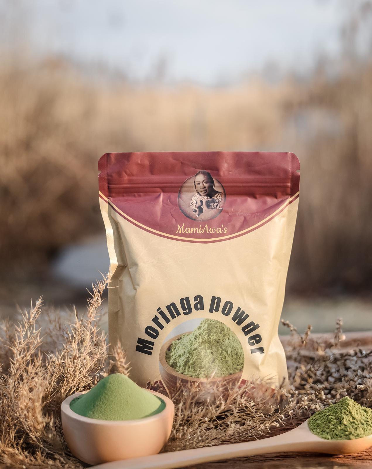 Moringa powder, Taste of Djolof, 250g