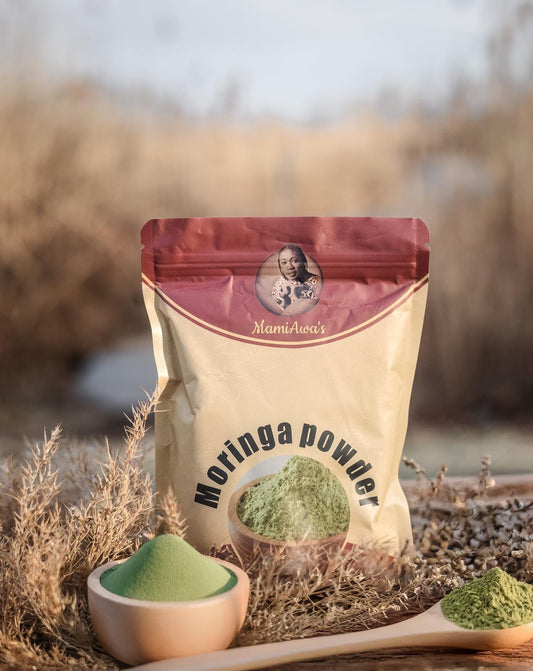 Moringa powder, Taste of Djolof, 250g