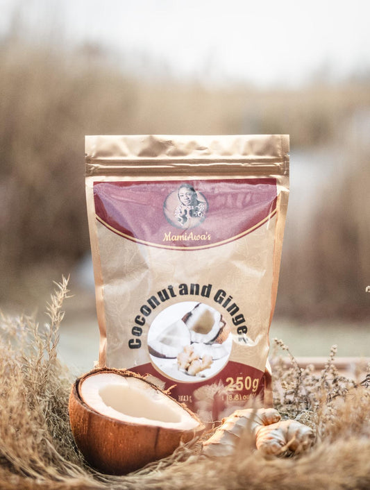 Coco Ginger Chips,Taste of Djolof, 250g