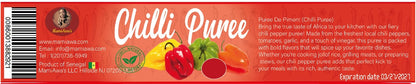 Chilli Puree (Confie Piment)